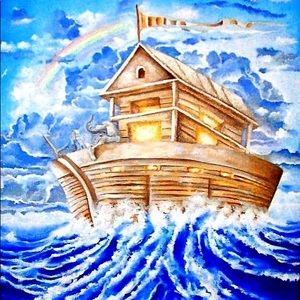 Signed Unframed Print 16 X 20